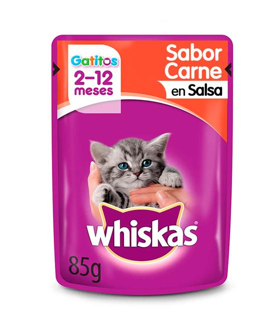 Pouch Whiskas x85Grs
