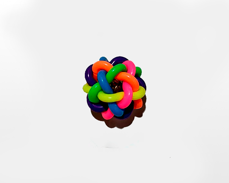 Pelota trenzada Cascabel