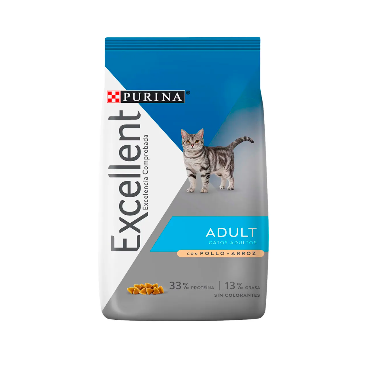 Gatos Adultos x 3Kg