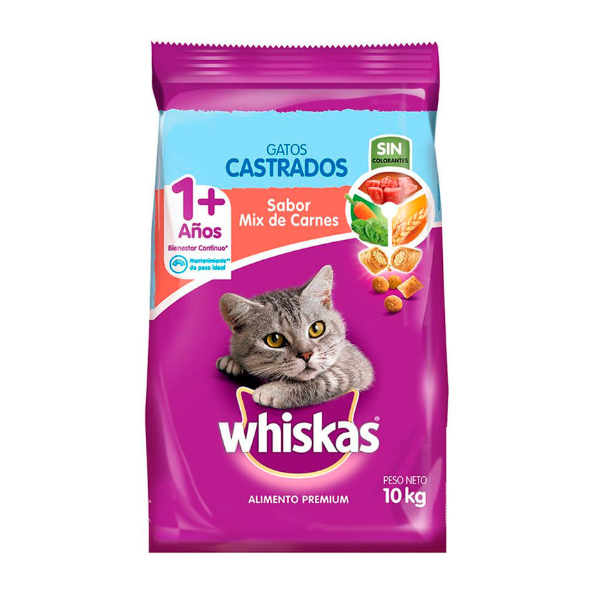 Gatos Castrados x 10Kg