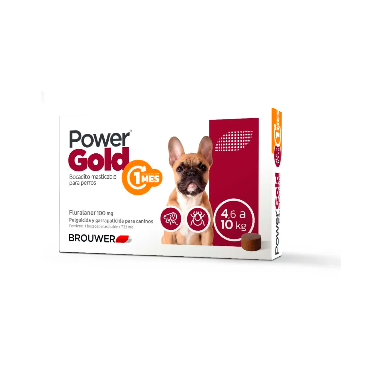 Antip Power Gold 1Mes 4.6 - 10Kg