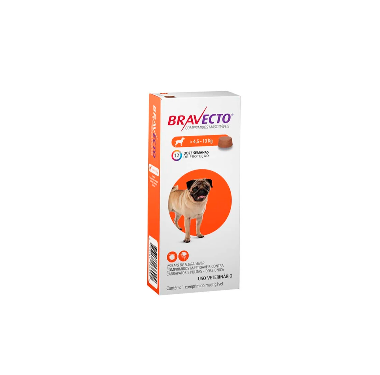 Antip Bravecto 4.6 - 10Kg