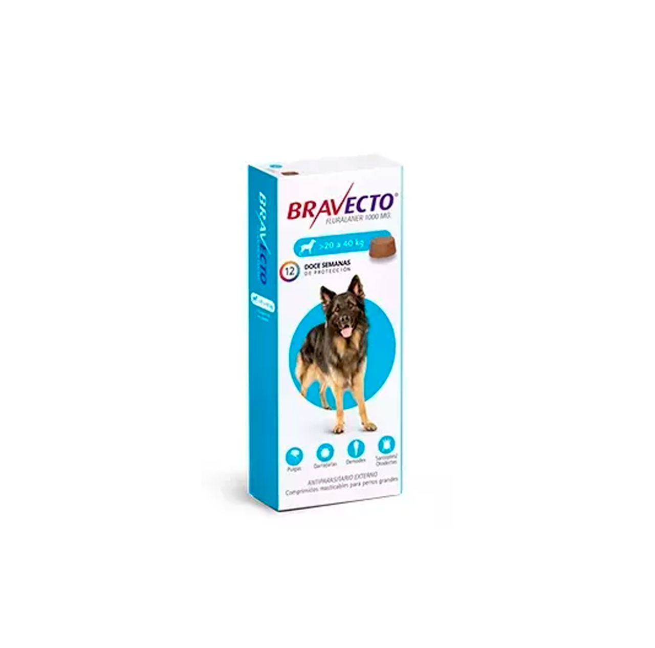 Antip Bravecto 20.1 - 40Kg