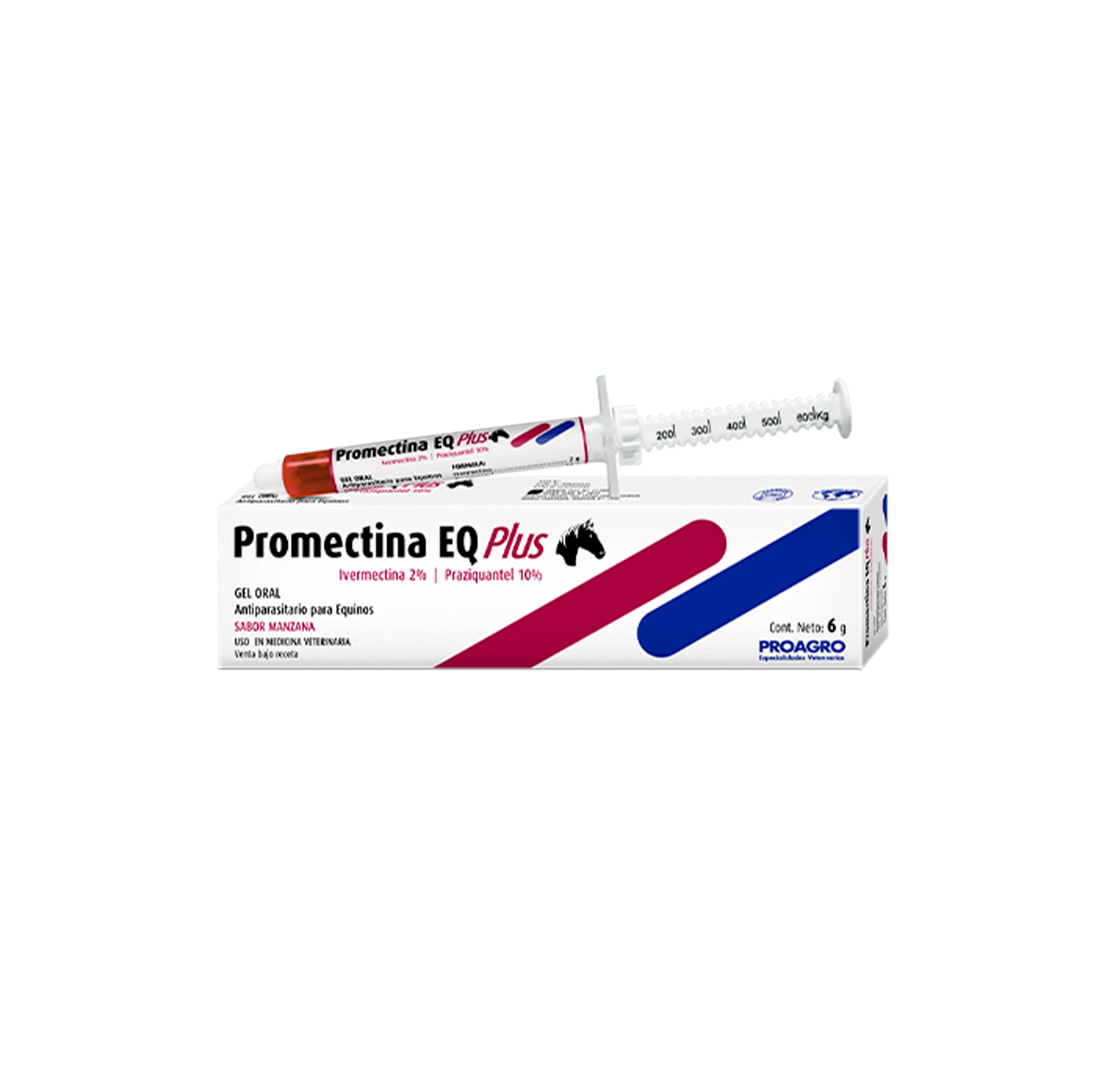 Promectina Eq PLUS x 6Grs