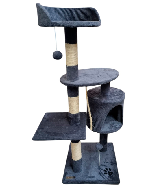 Rascador Cucha c/Triple descanso