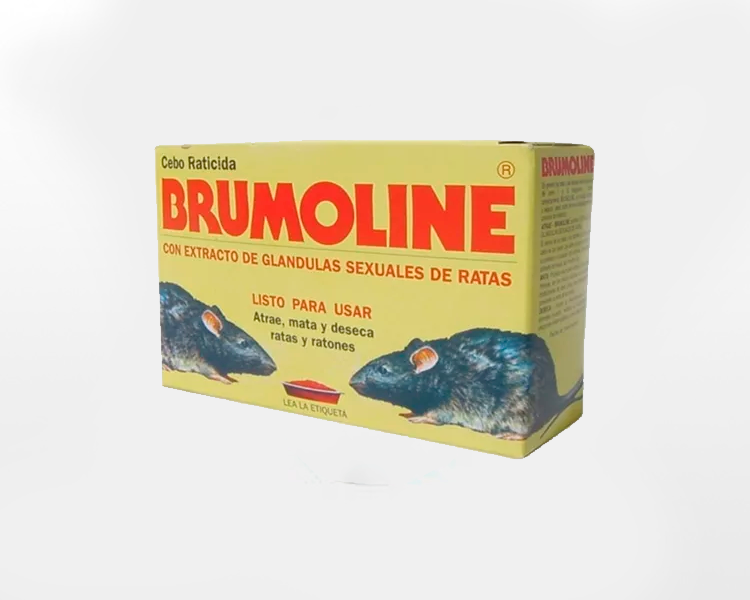 Rodenticida Grano x100Grs