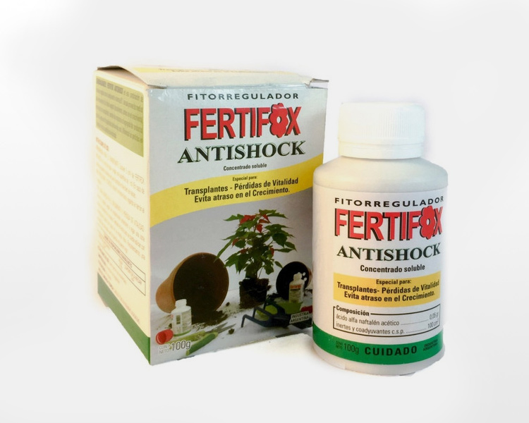 Fitoregulador Antishock x100cc