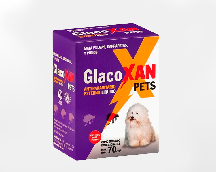 GLACOXAN PETS Liquido x 70cc