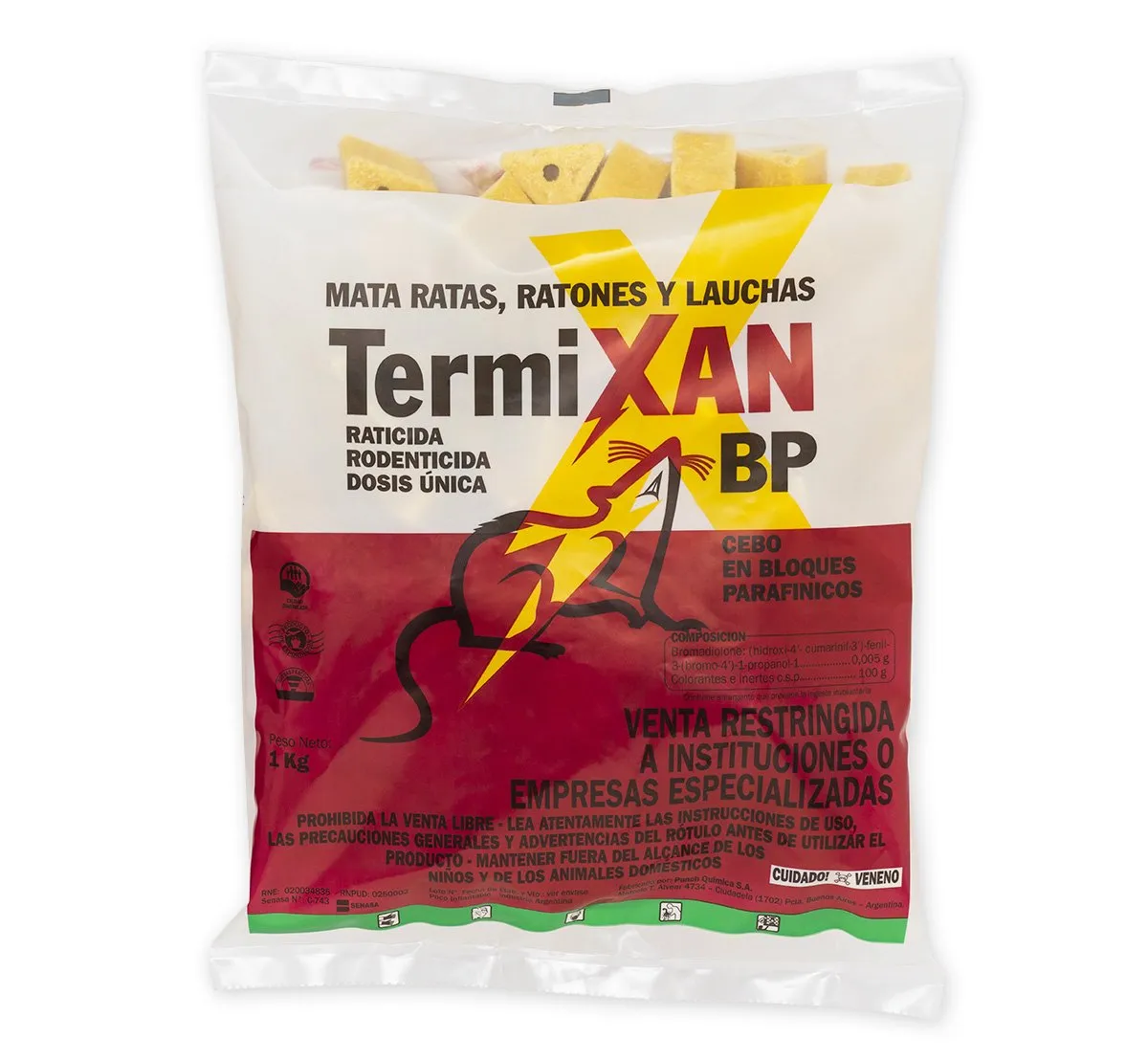TERMIXAN BLOQUE x 1Kg